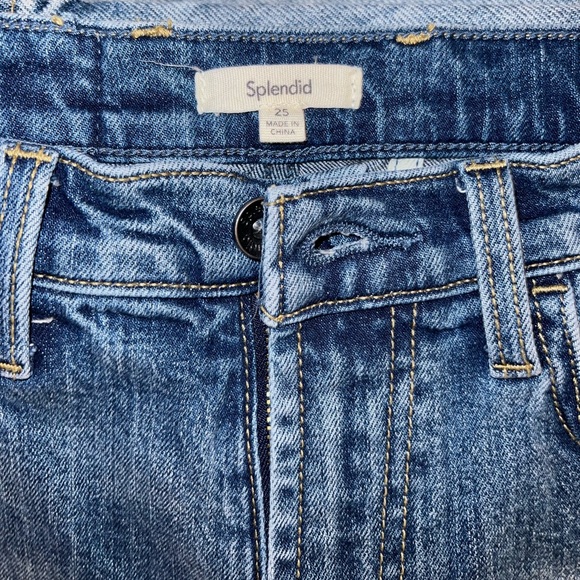 NWOT Splendid Easy Slim Jeans - Picture 10 of 13